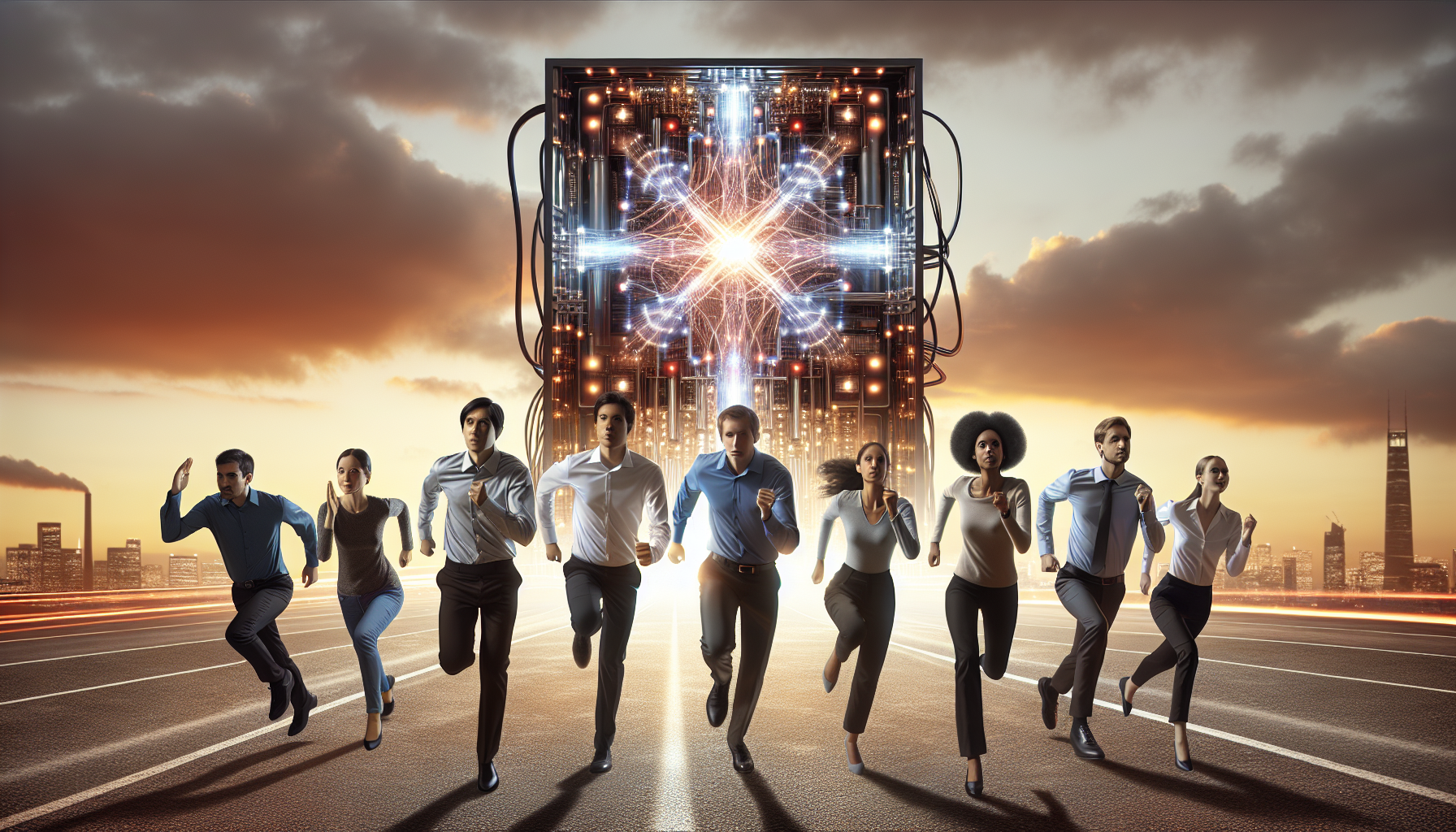 The Blooming Era of Quantum Computing