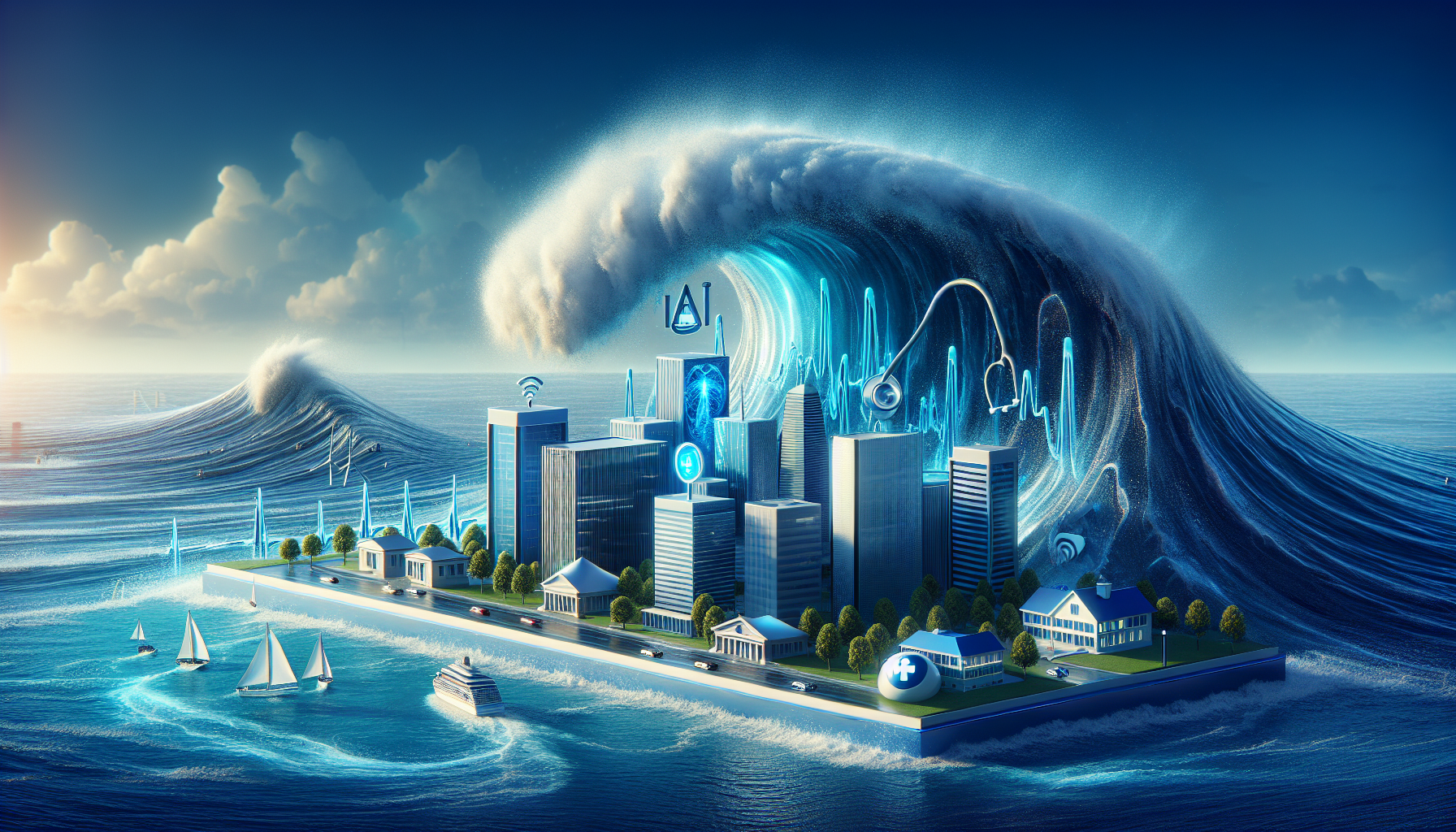 Riding the AI Wave: Harnessing the Power of Artificial Intelligence