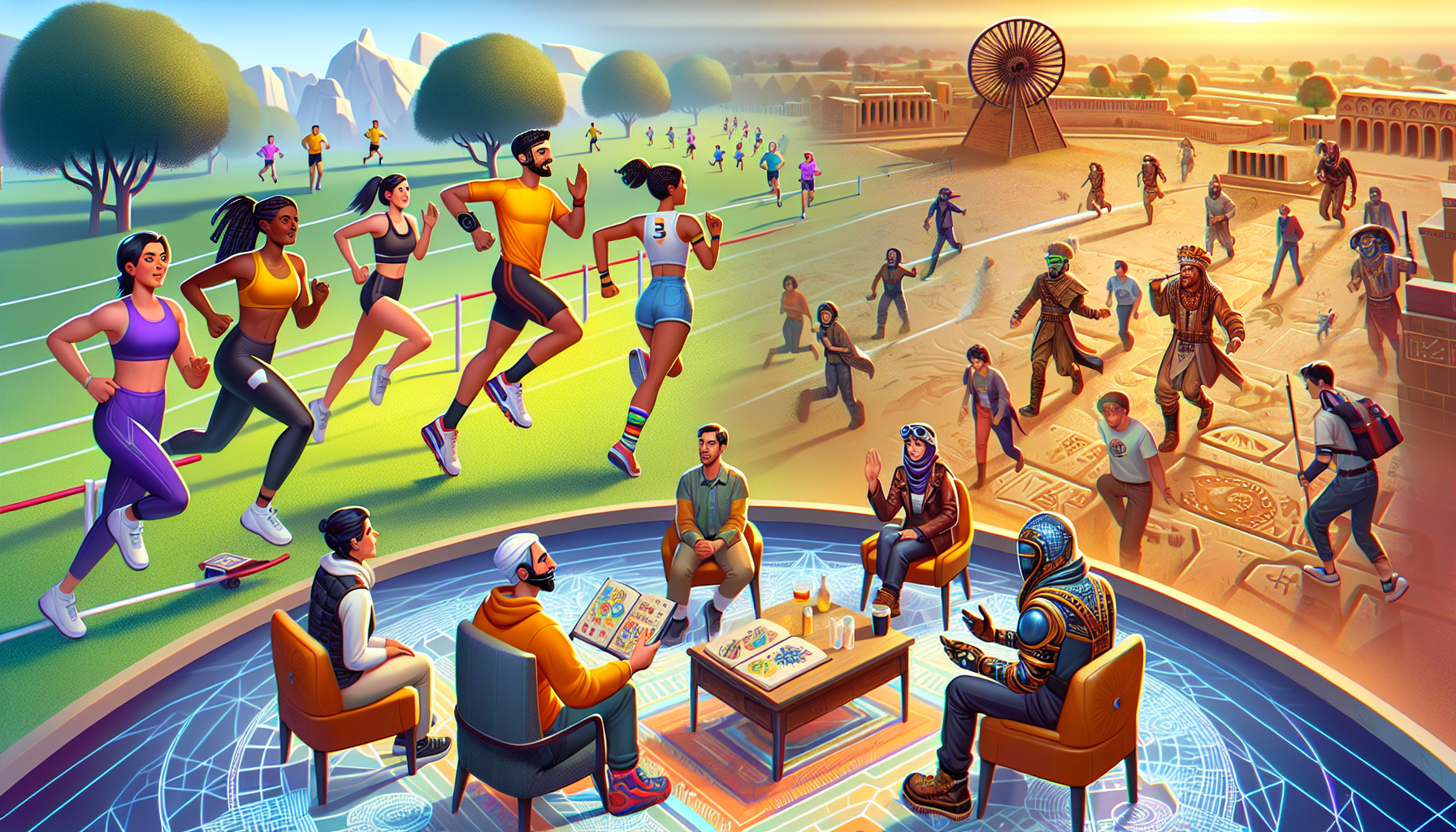 The Metaverse: Our Future Digital Playground