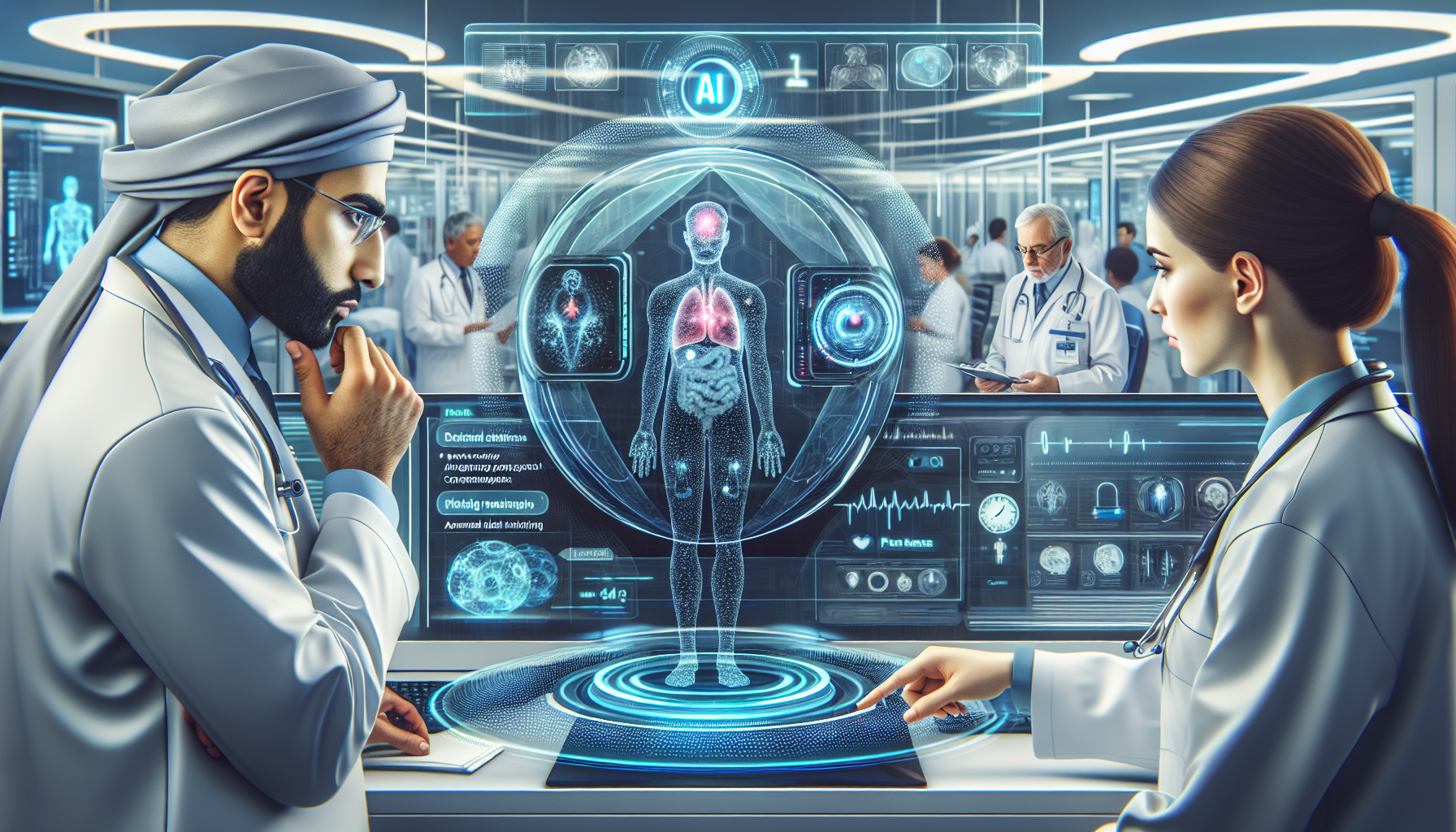 Trends and Transformations: The Impact of AI in Healthcare
