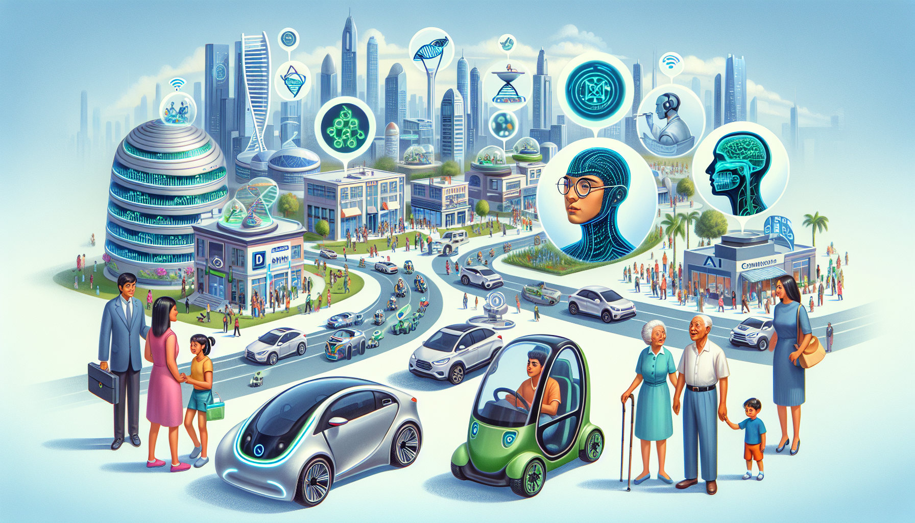 Riding the AI Wave: Harnessing the Power of Artificial Intelligence
