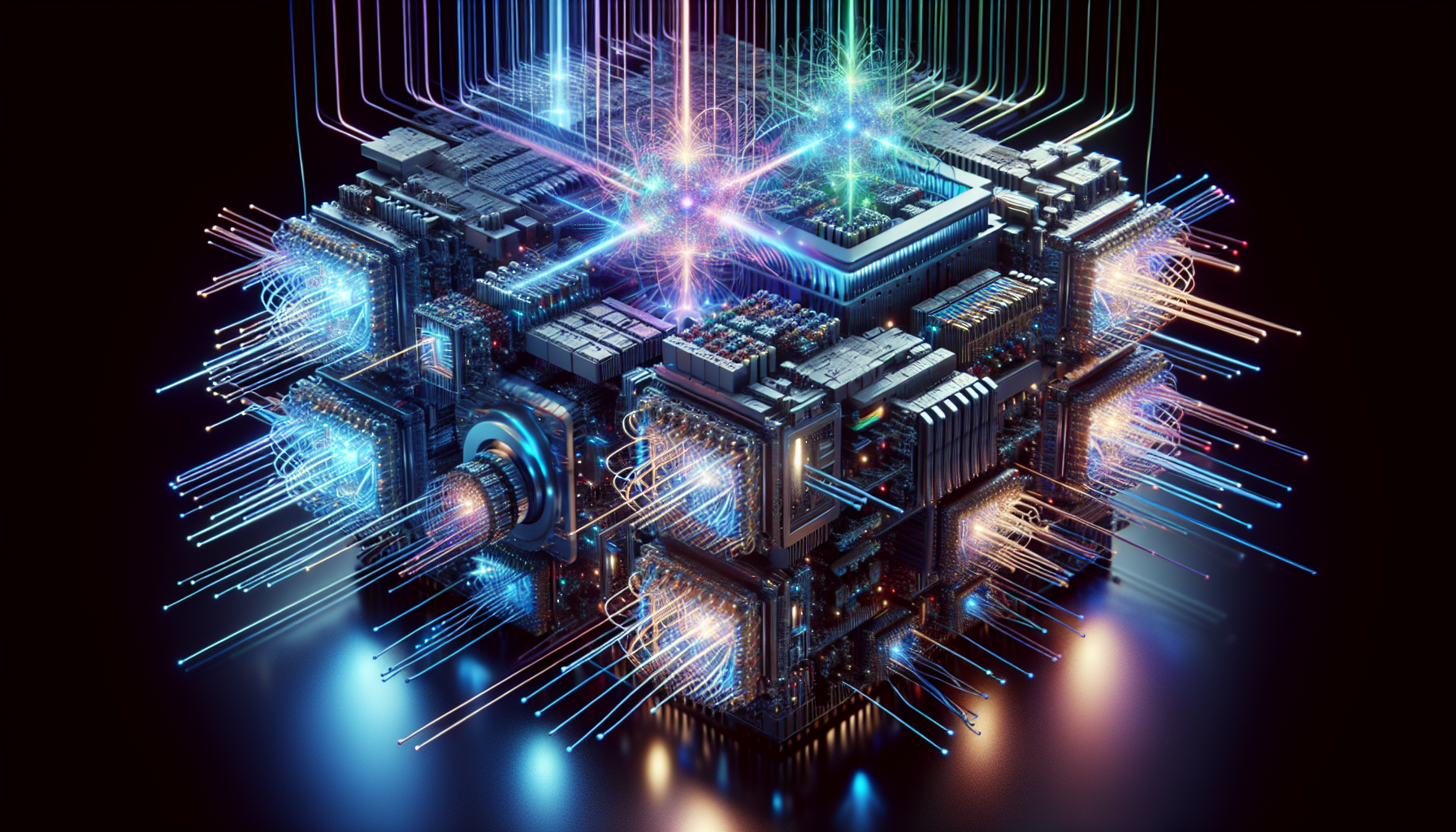 The Rise of Quantum Computing: Shaping the Next Tech Revolution
