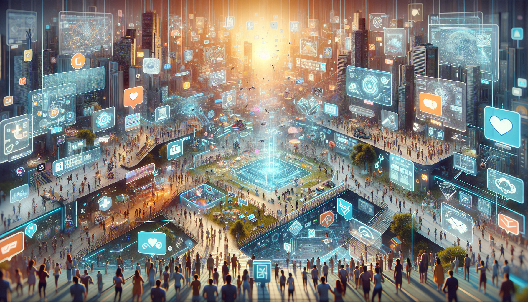 Exploring the Metaverse: A Journey into the Future of the Internet